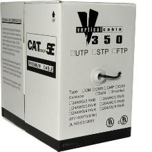 Cat5e Outdoor Rated Cable in Bulk