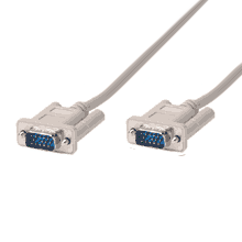 6ft HD15M to HD15M VGA Monitor Cable