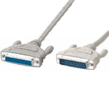 3FT DB25 Male to Female Extension Cable