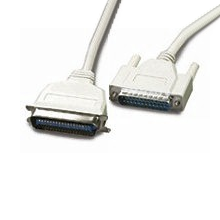 3FT IEEE-1284 DB25M to CN36M Parallel Printer Cable