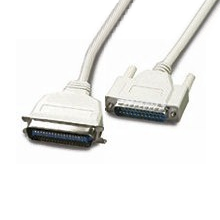 25FT IEEE-1284 DB25M to CN36M Parallel Printer Cable