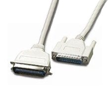 50FT IEEE-1284 DB25M to CN36M Parallel Printer Cable