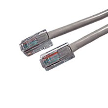 1.5 Ft Cat6 550MHz Network Patch Cable-Grey