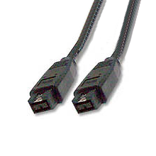 Firewire  Picture on Firewire 800 1394b Bilingual 9 Pin To 9 Pin 10 Ftcable