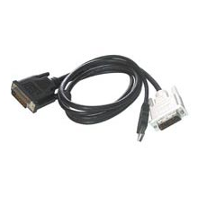 M1-DVI Cables With USB