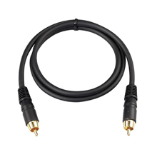 6ft Premium Subwoofer Coaxial Digital Audio Cable RCA Male to Male