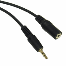 12ft 3.5mm Stereo Audio Extension Cable M/F