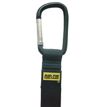 "Black Carabiner CableCarrier 1"" X 6"""
