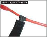 Attachable EconoWrap With Elastic Band 3/4" X 7"