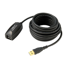 5 Meter USB 2.0 Active Repeater A-Male to A-Female USB-XT