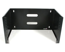 6U 12in Deep Wall Mounting Bracket for Patch Panel