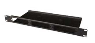 FRM-1RU-3X Bulkhead w/Shelf for 19" RM Patch Panel 1RU w/10-32 & 12-24 hardware included