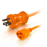 5-15P to 5-15R Hospital Extension Cords