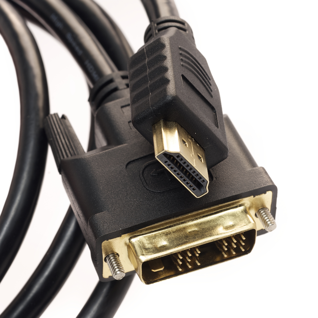 HDMI to DVI Cable- 6'