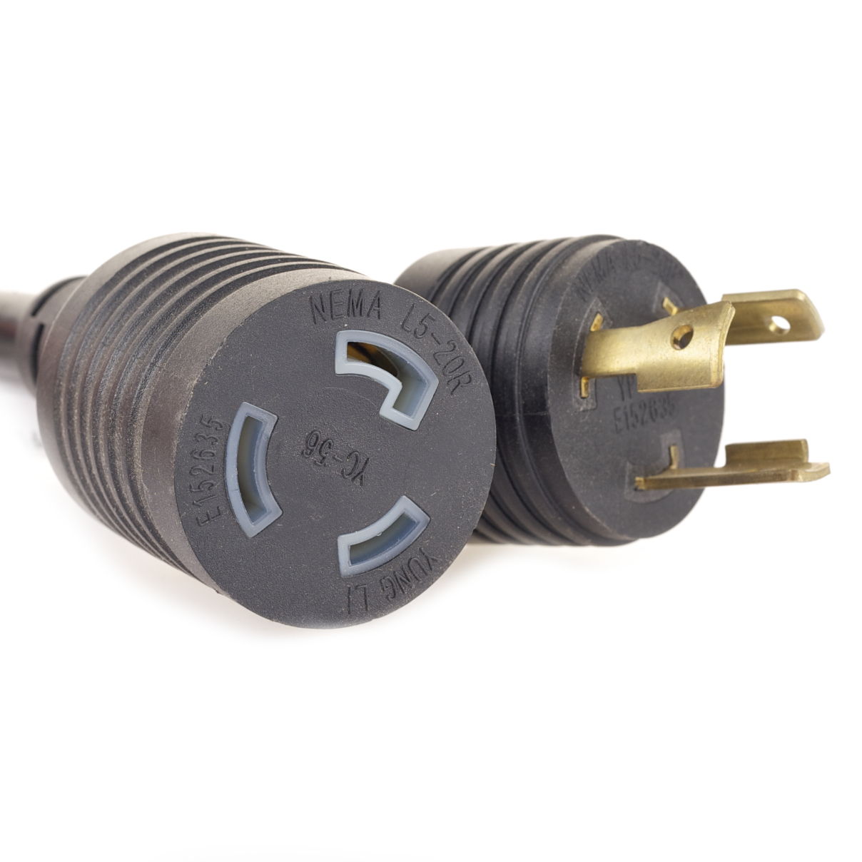 L5-20P to L5-20R Extension Cable- 15'