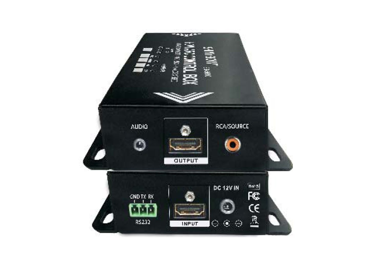 Shinybow SB-5610 HDMI Audio Extractor-ARC-SPDIF-Analog Stereo Control Box