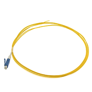 2m SC/UPC Simplex Singlemode Yellow Pigtail