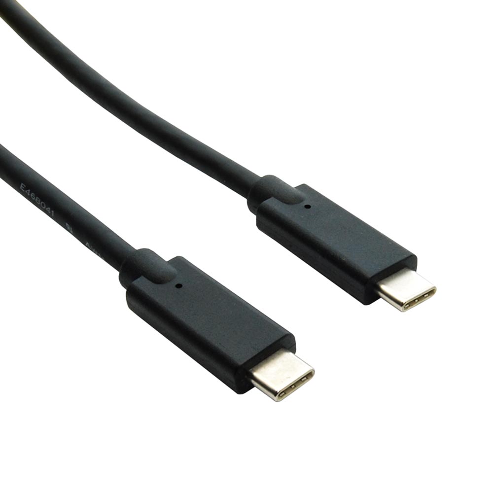 USB Type C Male to Type C Male Cable- 1 Feet