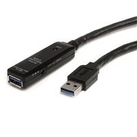 USB 3.0 Active Extension Cable - Male/Female 10 meter