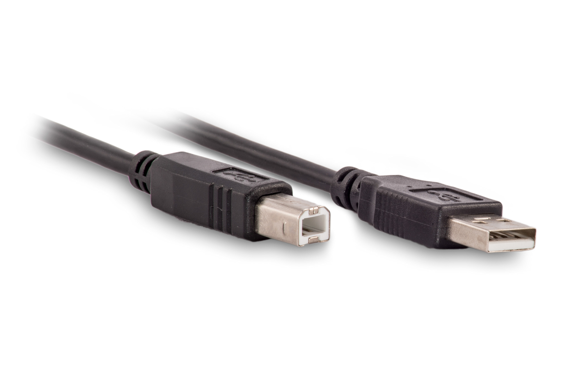 USB 2.0 A Male - B Male Connector Cables