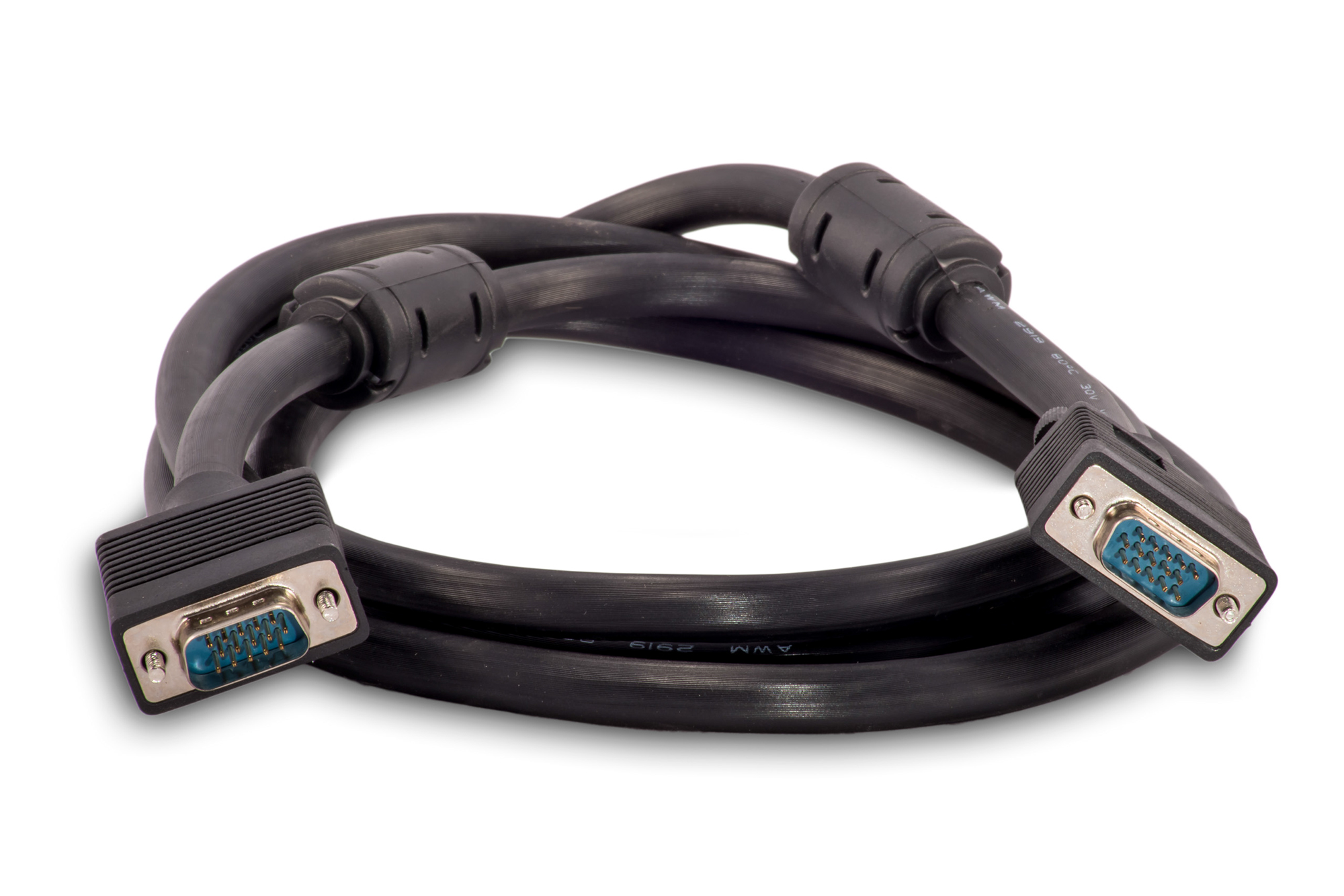 VGA Cable Male to Male Monitor Cable 3'