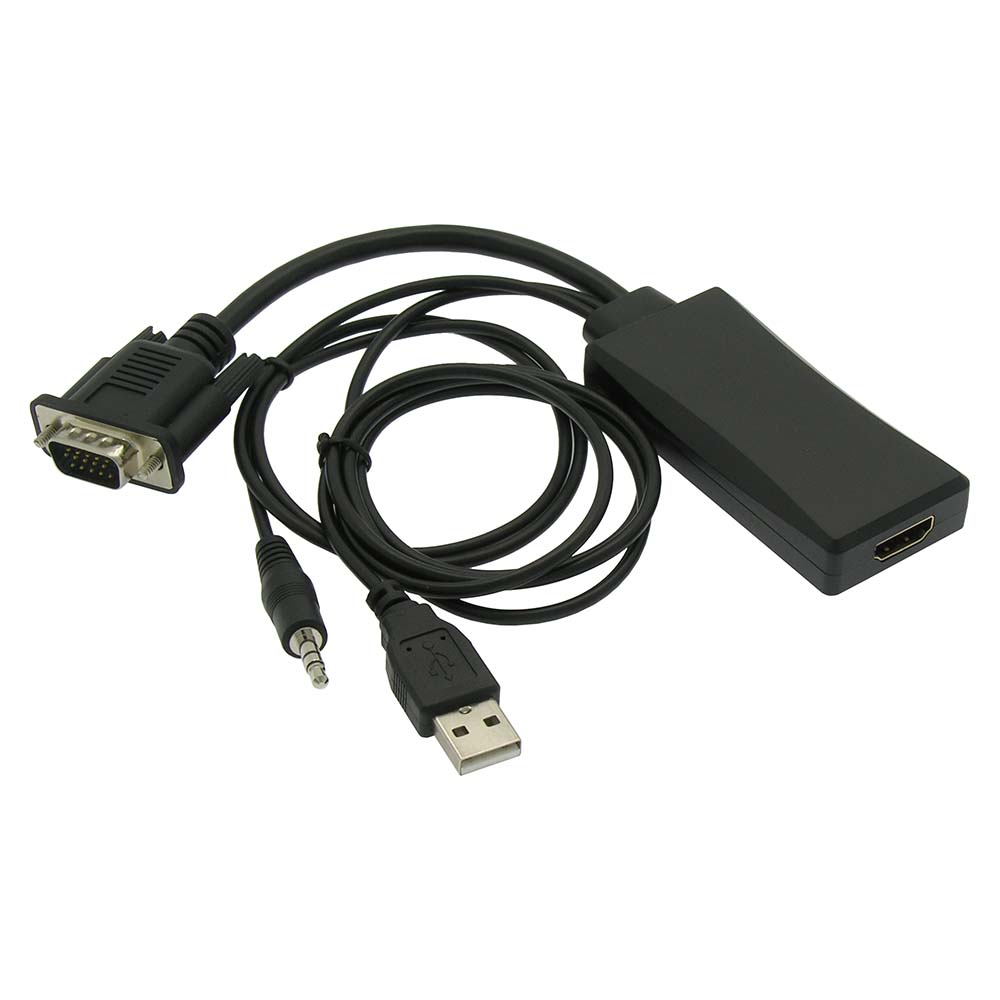 VGA TO HDMI Adapter / Converter