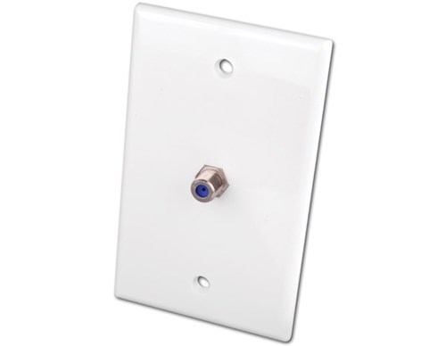 HD- 1 HGz Video Wall Plate- Brown