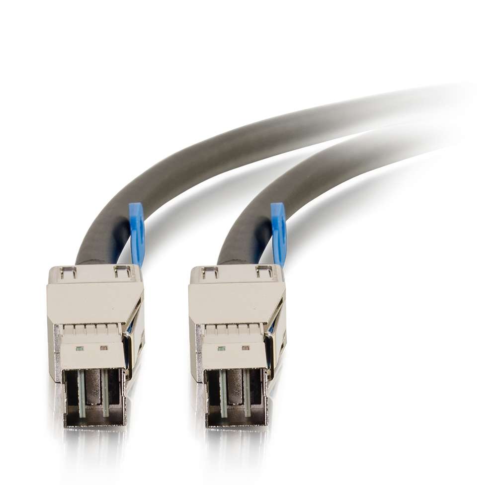 0.5m Mini-SAS HD to Mini-SAS HD Cable