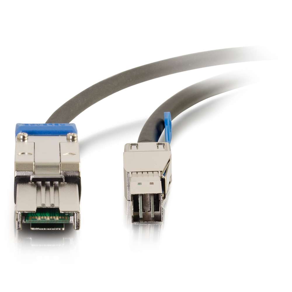 0.5m Mini-SAS HD to Mini-SAS Cable