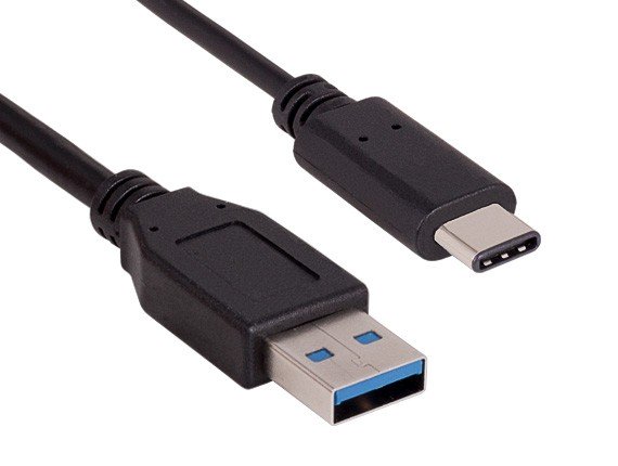 USB 3.1 Generation 2 A Male to C Male Cable 3 feet