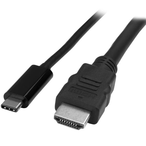 USB-C Male to HDMI Male 6 feet HDTV Cable