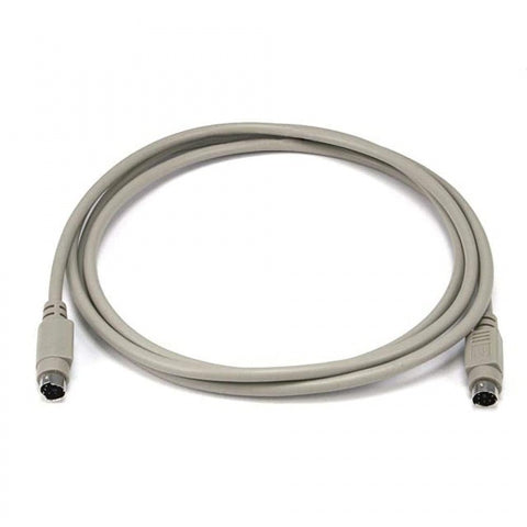 15FT PS/2 MiniDin6 Male to Male Keyboard/Mouse Cable