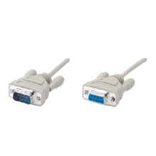 15FT DB9 Male to Female Straight-Thru Extension Cable