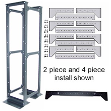 4 Piece Rack Conversion Kit