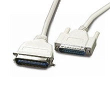 10FT IEEE-1284 DB25M to CN36M Parallel Printer Cable