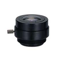 2.3mm 2 Megapixel Fixed Iris F2.0 1/2 CS Mount Lens