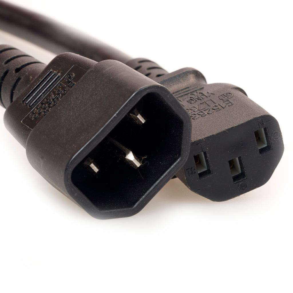 IEC320 C14 to IEC320 C13 - 13A - 4'