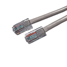1Ft Cat6 550MHz Network Patch Cable-Grey