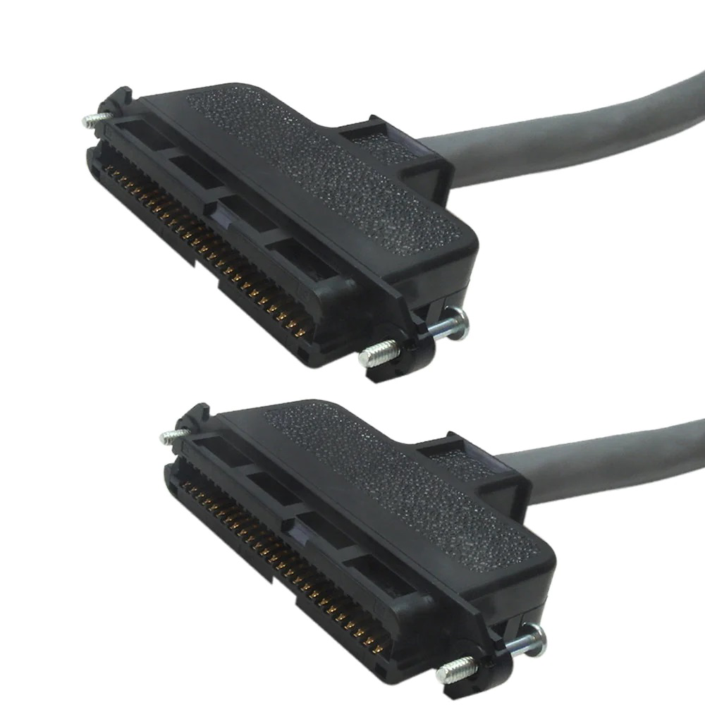 CAT.3 25 PAIR TELCO Cable 50' CENTRONICS 50 Female To Female- 180 Degrees