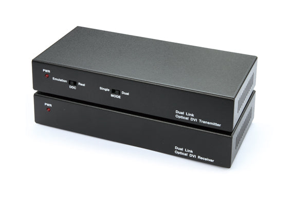 OPHIT DQL DVI Dual Link Fiber Optic 7ch Extender