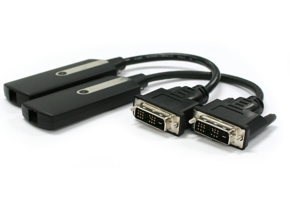 OPHIT DSH DVI Fiber Optic 1ch Pigtail Module Extender