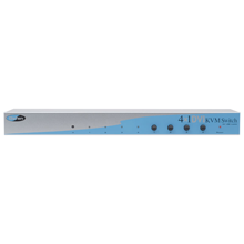 4x1 DVI KVM Switcher