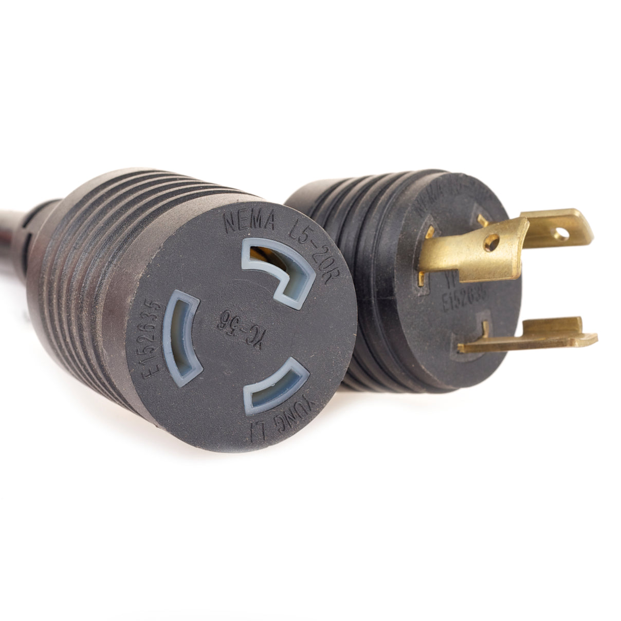 L5-20P to L5-20R Extension Cable- 15'
