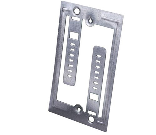 Low Voltage Metal Mounting Brackets- Single & 10 PK.