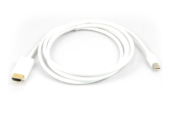 Mini DisplayPort Male to HDMI Male 32AWG Cable - 6ft