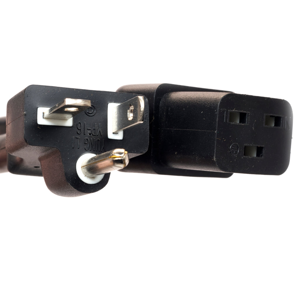 6-20p plug to IEC320 C19 NEMA Power Cord- 15 Feet