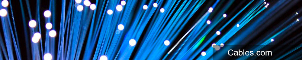 40GB OM4 Fiber Optic Cables - Aqua