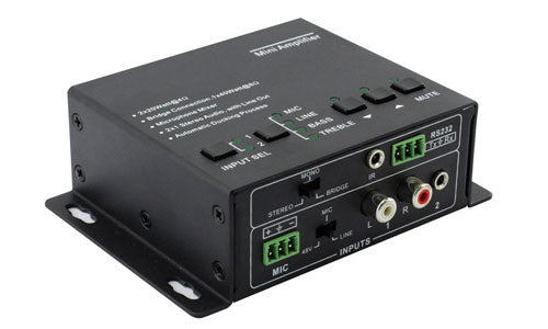 Mini Audio Amplifier with Mic Mixer