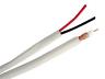 RG-59/U Type Siamese Coax plus one pair 18 AWG Stranded 1000ft