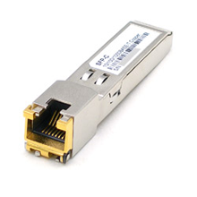 SFP-C 10/100/1000BASE-T Copper Ethernet SFP